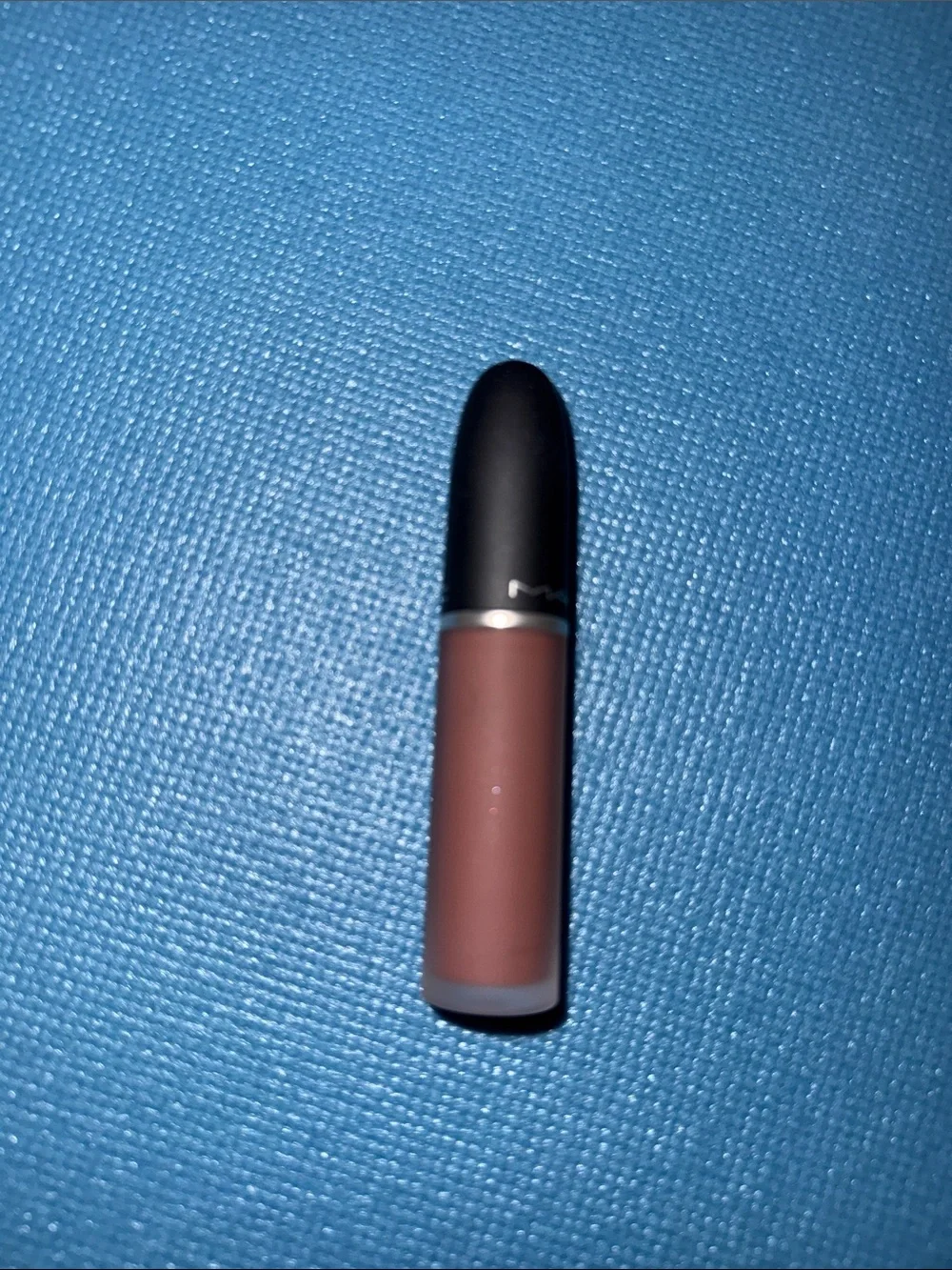 MAC matte liquid lipstick powder kiss